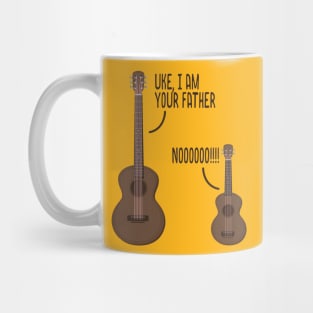 Uke, I am Your Father Mug